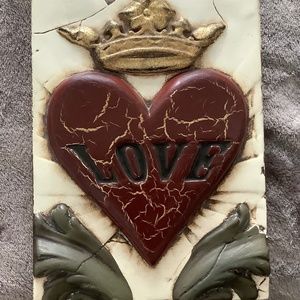 Sid Dickens Memory Block T156 Crown Retired Wall Tile Decor Excellent Collectibl